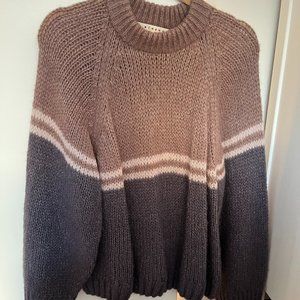 XiRENA Alpaca Blend Stripe Sweater